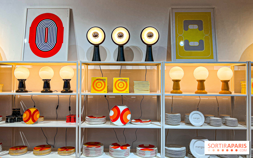 Pop up store Monoprix x Prisunic : pièces cultes et créations seventies inédites - image00036