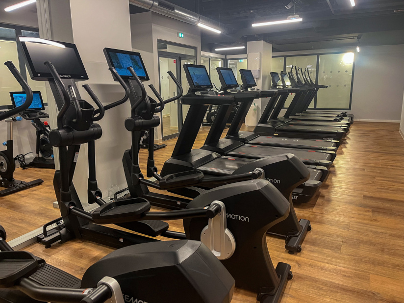 Ô Zenhit, la salle de sport haut de gamme - nos photos
