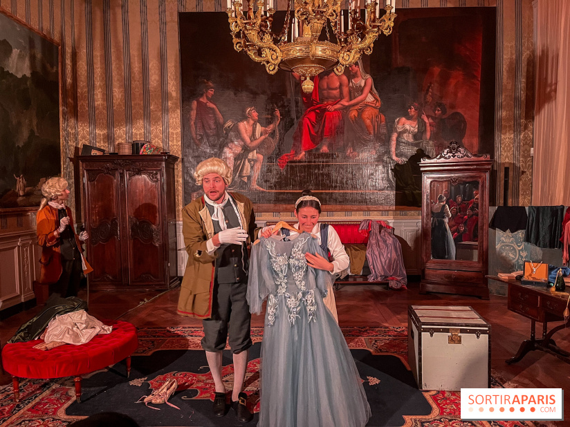 La Belle et la Bête, le spectacle au château de Maisons-Laffitte - nos photos