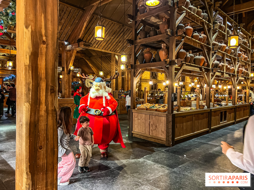 Réveillon de Noël et du Nouvel an à la Cité Suspendue du Parc Astérix - IMG 4745