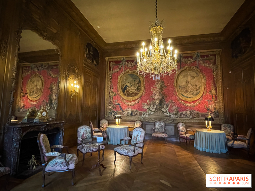 RAMBOUILLET 1950, DANS L'INTIMITÉ DU PRÉSIDENT, L'EXPOSITION DU CHÂTEAU DE RAMBOUILLET - IMG 5594