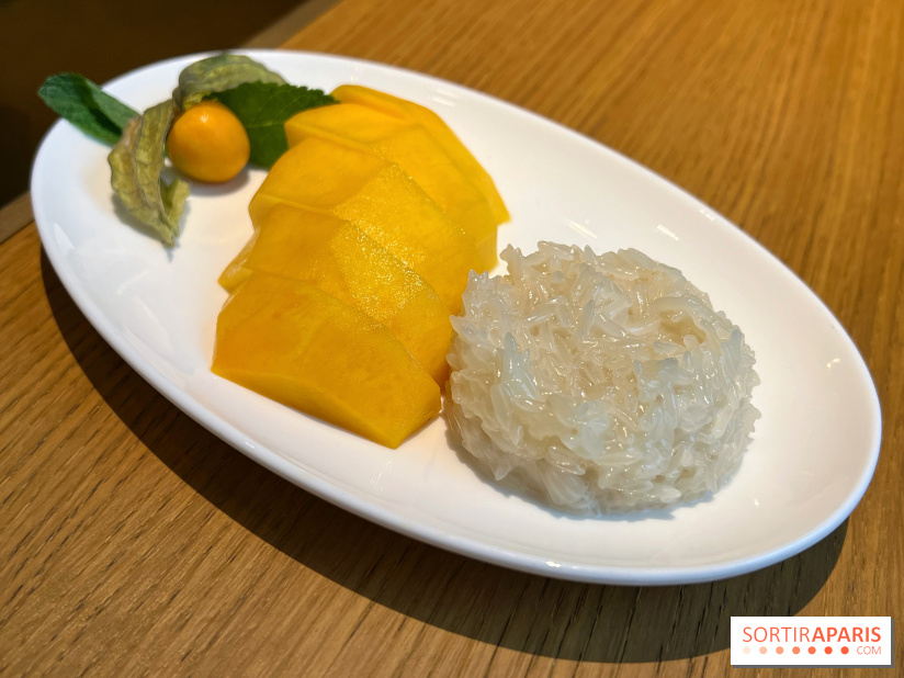 Thiou - Sticky rice mangue