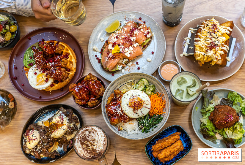 Keopi, le 1er brunch coréen de Paris