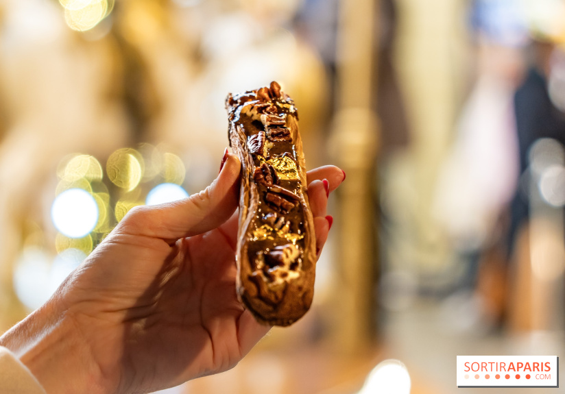 Le chalet de Noël du Ritz et son carrousel gratuit -  A7C0428