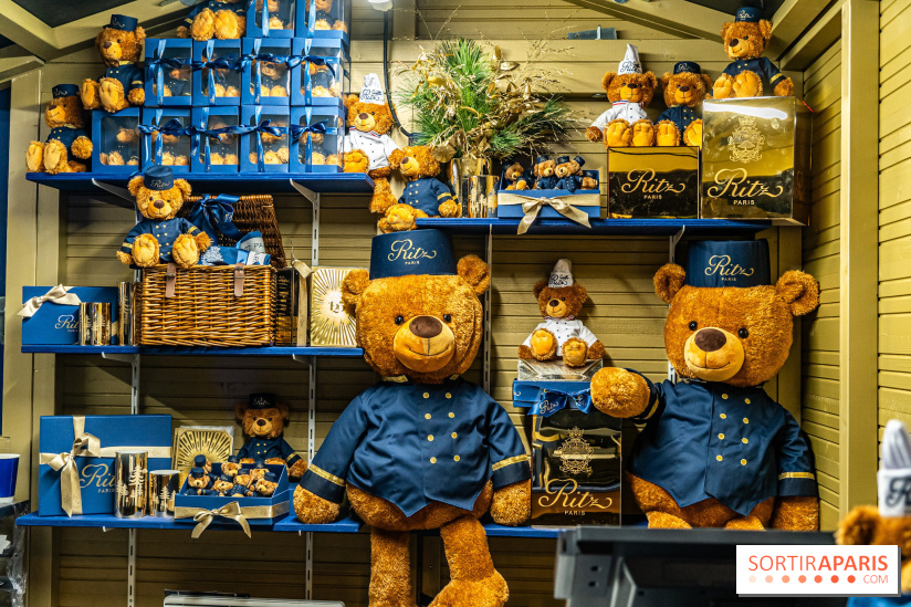 Le chalet de Noël du Ritz et son carrousel gratuit -  A7C0403