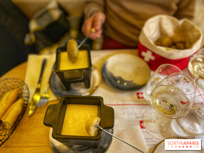 Fondue au Marriott Opera - IMG 7679