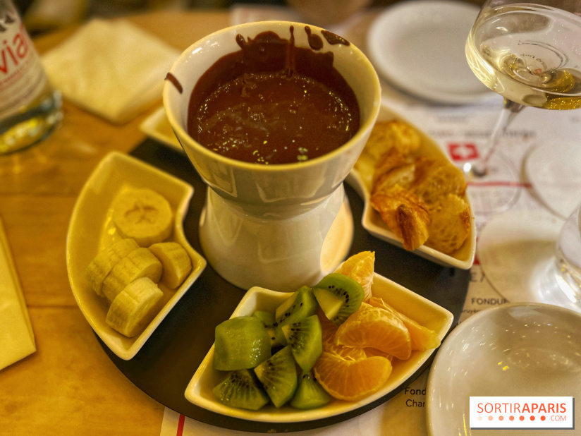 Fondue au Marriott Opera - IMG 7687