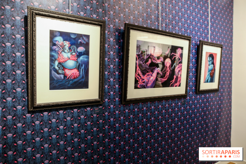 Freaks, l'exposition de Benjamin Lacombe, nos photos