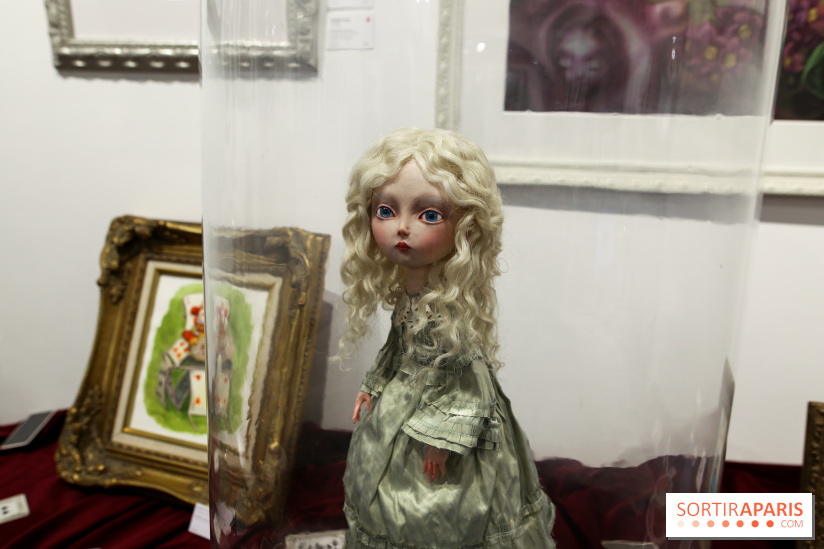 Freaks, l'exposition de Benjamin Lacombe, nos photos - IMG 1928