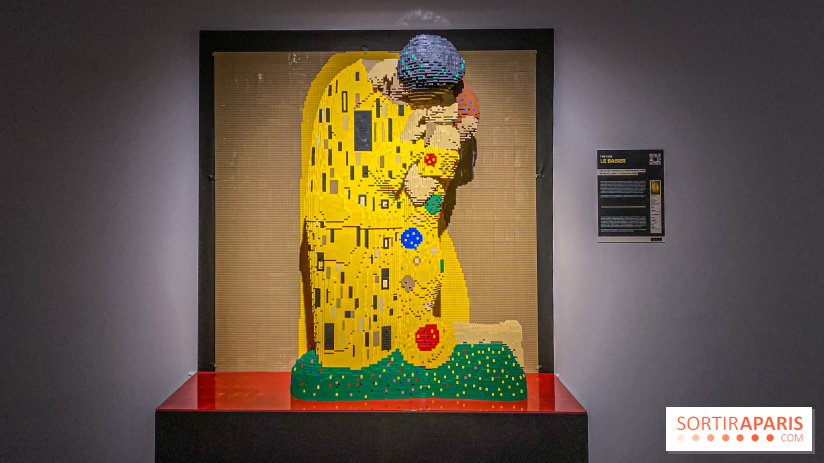 Expo The Art of The Brick Galerie Montparnasse Klimt