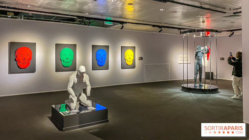 Expo The Art of The Brick Galerie Montparnasse