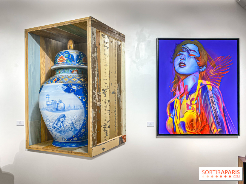 Exposition à la galerie Goldshteyn-Saatort : Together - The Importance of Human Connection - IMG 3179