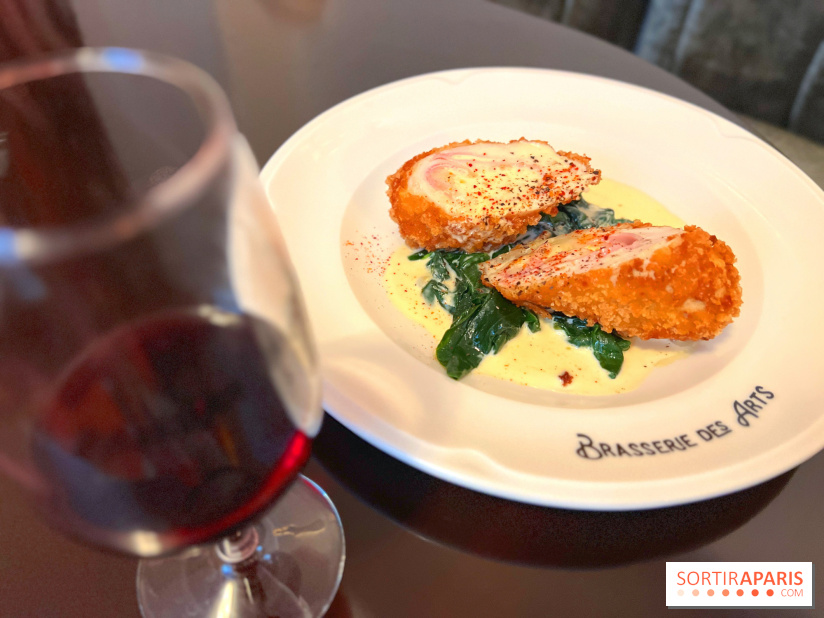 La Brasserie des Arts - Cordon bleu