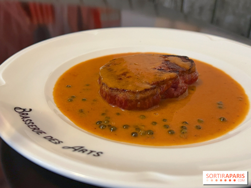 La Brasserie des Arts - Filet bœuf 3 poivres