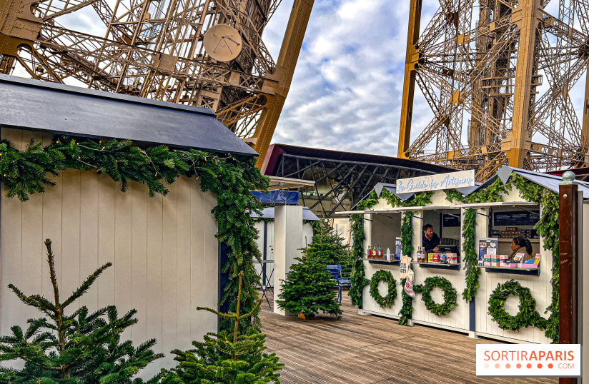 Marché de Noël de la tour Eiffel