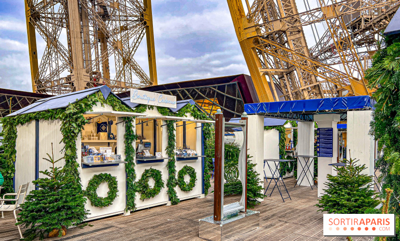 Marché de Noël de la tour Eiffel