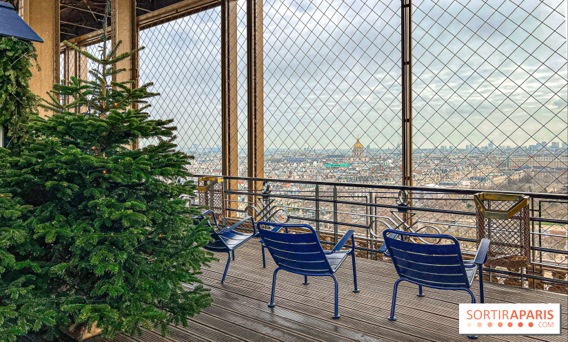 Marché de Noël de la tour Eiffel