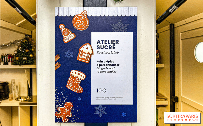 Marché de Noël de la tour Eiffel
