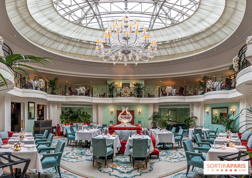 La Bauhinia par Quentin Testart au Shangri La Paris - Panorama