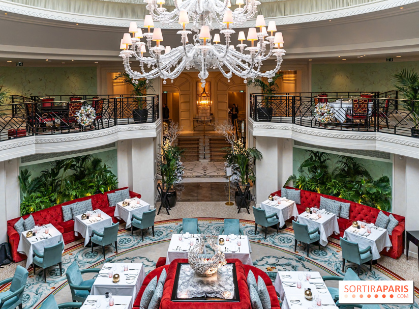 La Bauhinia par Quentin Testart au Shangri La Paris