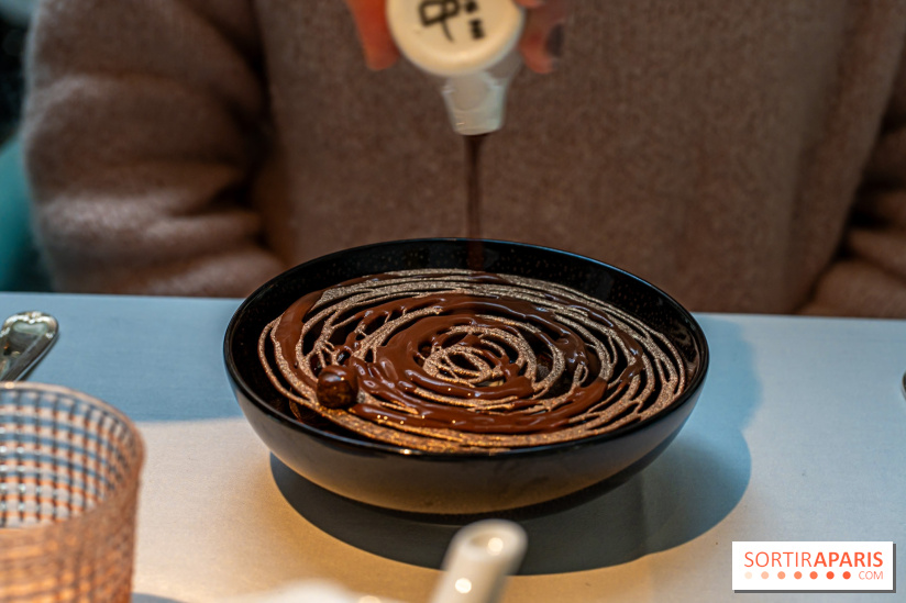 La Bauhinia par Quentin Testart au Shangri La Paris -  profiterole
