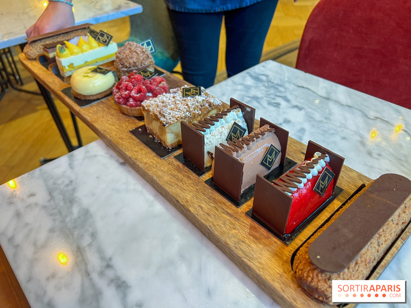 Brunch de la Maison Marques à Asnières sur Seine - Pâtisseries