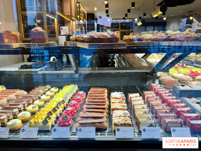 Brunch de la Maison Marques à Asnières sur Seine - Boulangerie