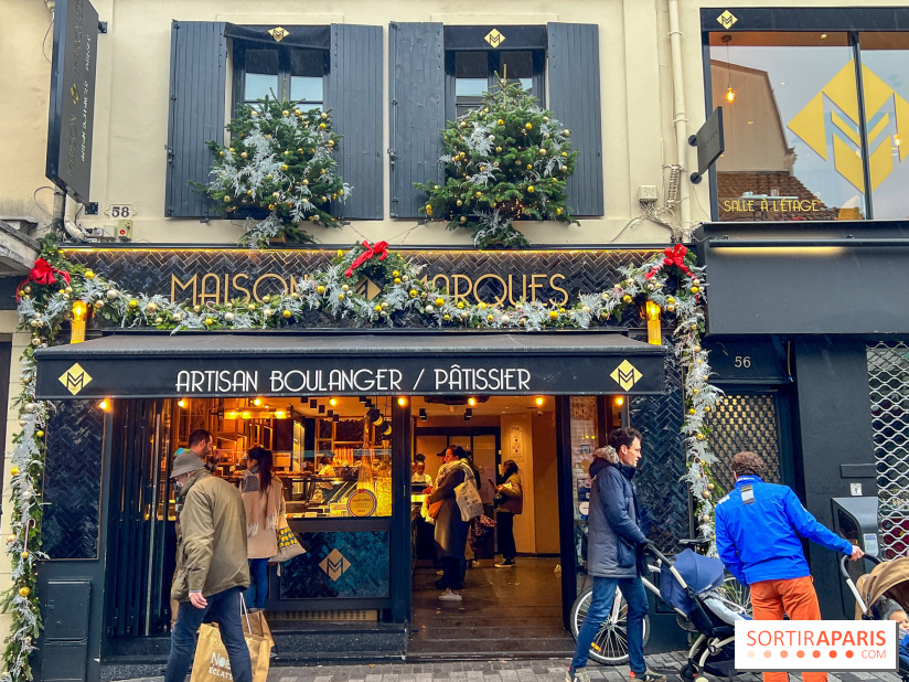 Brunch de la Maison Marques à Asnières sur Seine - Boulangerie