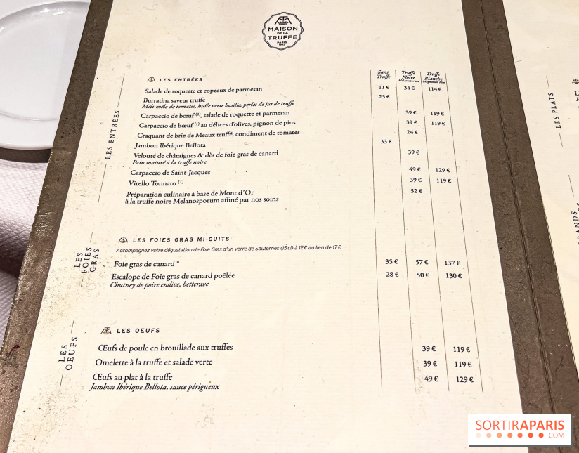 La Maison de la Truffe Madeleine, le temple de la truffe depuis 1932 - IMG 5405