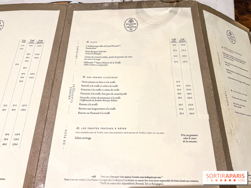 La Maison de la Truffe Madeleine, le temple de la truffe depuis 1932 - IMG 5406