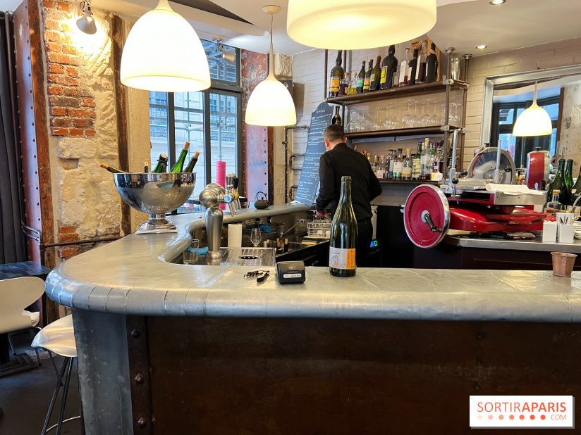 Les Fines Gueules - Comptoir en zinc