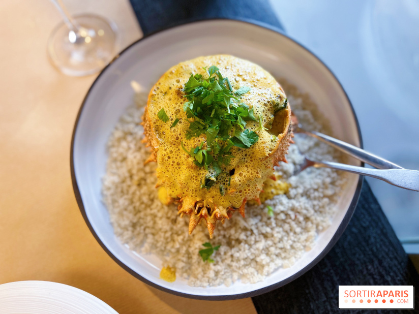 Les Fines Gueules - Araignée entière décortiquée