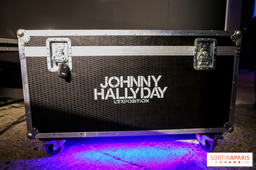 Johnny Hallyday, nos photos de l'expo à Paris