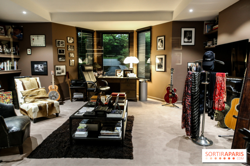 Johnny Hallyday, nos photos de l'expo à Paris - IMG 2084