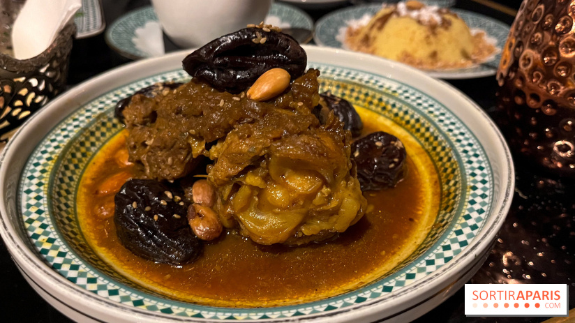 Figuig, un excellent restaurant marocain à deux pas de l'arc de Triomphe - FullSizeRender 13