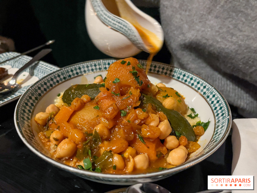 Figuig, un excellent restaurant marocain à deux pas de l'arc de Triomphe