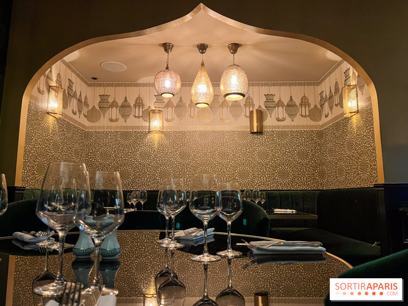 Figuig, un excellent restaurant marocain à deux pas de l'arc de Triomphe