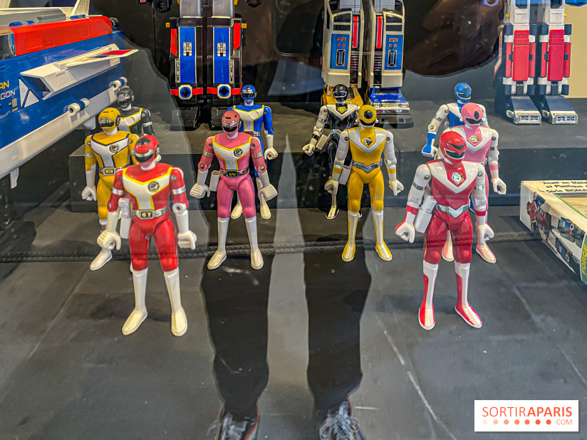 Exposition Jouets Robots à l'Espace Richaud de Versailles