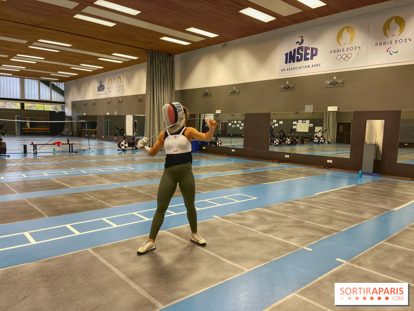 Pauline - escrime - fleuret