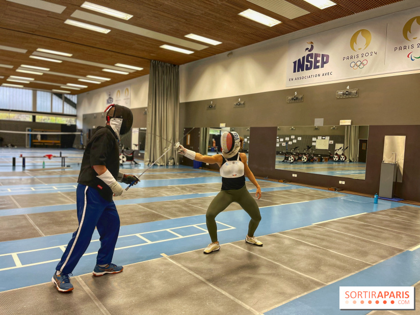 Pauline - escrime - fleuret