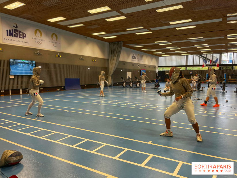 Pauline - escrime - fleuret