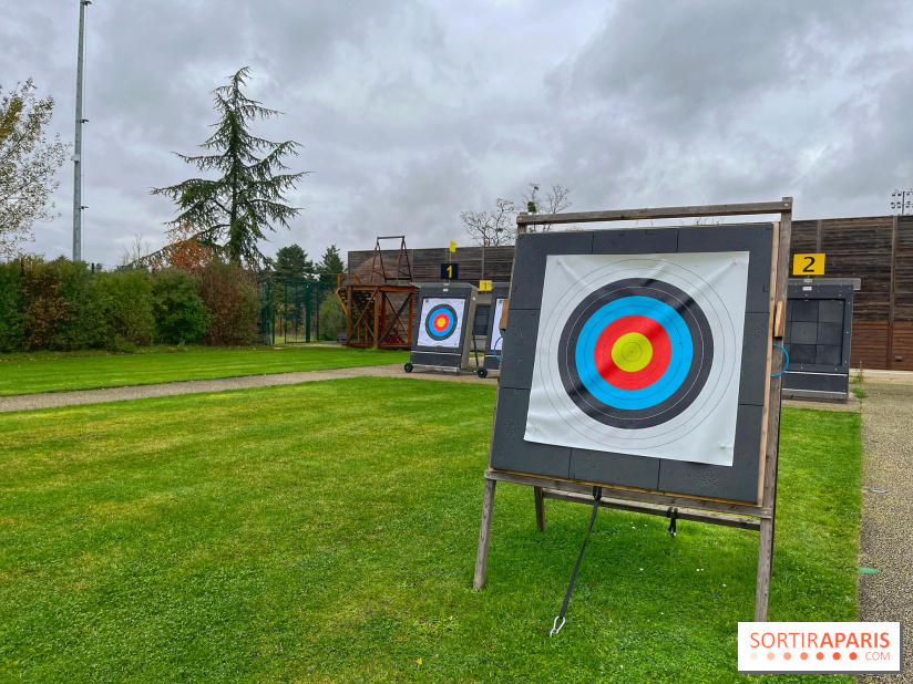 Audrey - tir à l'arc