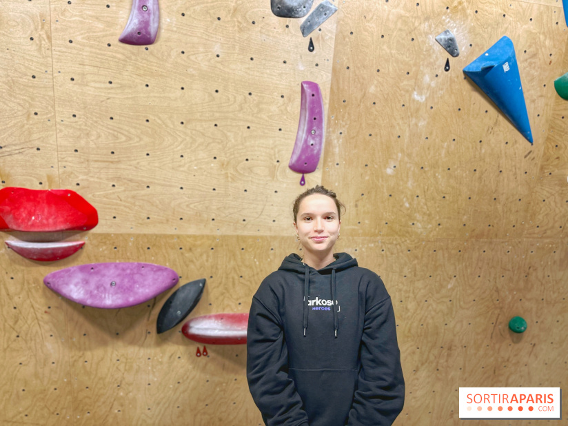 Mejdi - Oriane - escalade