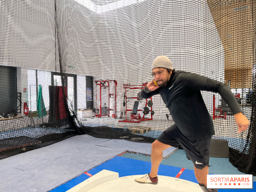 Badr - lancer de poids