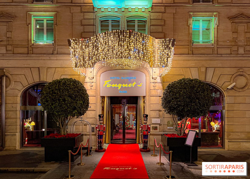 Le Marta, le bar-boudoir logé dans l'hôtel du Fouquet's