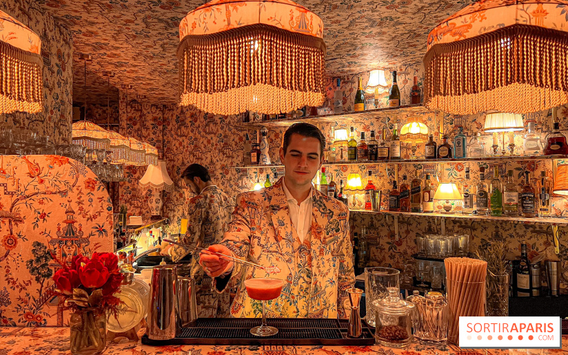 Le Marta, le bar-boudoir logé dans l'hôtel du Fouquet's