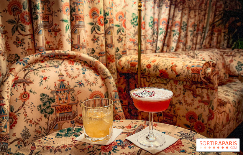 Le Marta, le bar-boudoir logé dans l'hôtel du Fouquet's - image00118