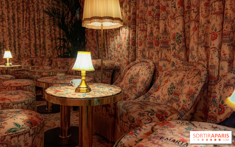 Le Marta, le bar-boudoir logé dans l'hôtel du Fouquet's