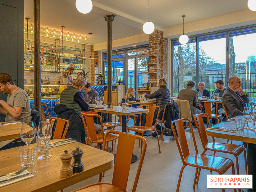 Café César restaurant bistronomique Clichy