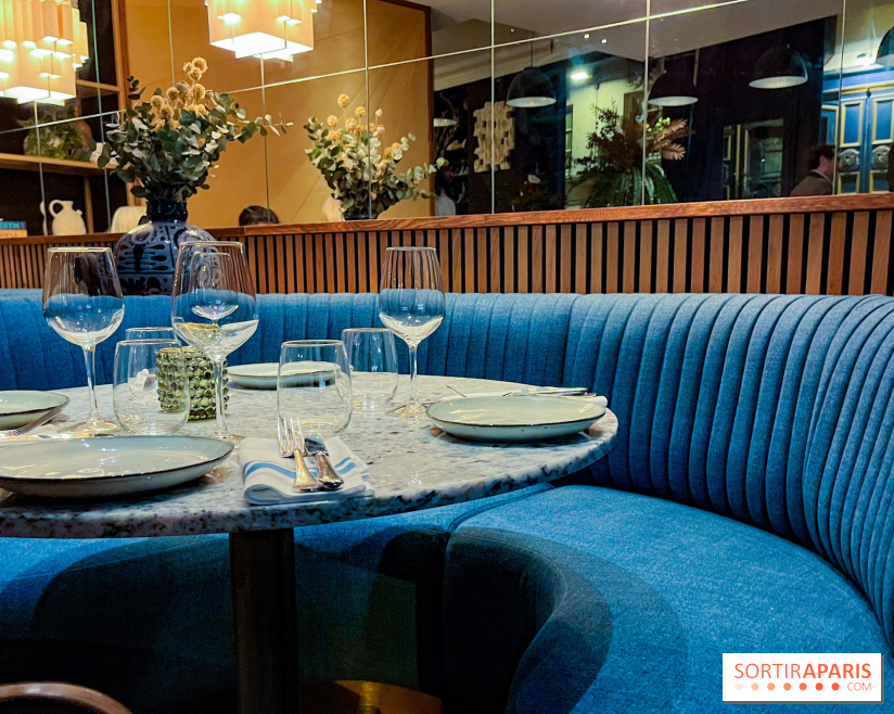 Restaurant Spiti Sou : la Grèce comme on l'a rarement savourée à Paris